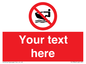 PL7394: Custom No personal water craft
