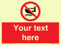 PL7394: Custom No personal water craft