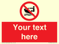 PL7394: Custom No personal water craft