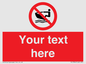 PL7394: Custom No personal water craft