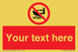 PL7394: Custom No personal water craft