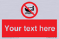 PL7394: Custom No personal water craft