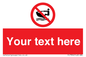 PL7394: Custom No personal water craft