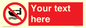 PL7394: Custom No personal water craft