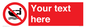 PL7394: Custom No personal water craft