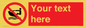 PL7394: Custom No personal water craft