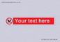 PL7394: Custom No personal water craft