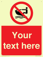 PL7394: Custom No personal water craft