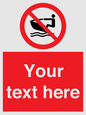 PL7394: Custom No personal water craft