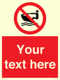 PL7394: Custom No personal water craft