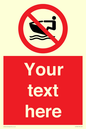 PL7394: Custom No personal water craft