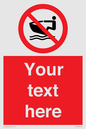 PL7394: Custom No personal water craft