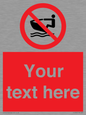 PL7394: Custom No personal water craft