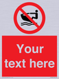 PL7394: Custom No personal water craft