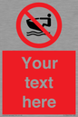 PL7394: Custom No personal water craft