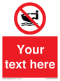 PL7394: Custom No personal water craft