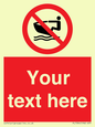 PL7394: Custom No personal water craft