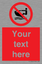 PL7394: Custom No personal water craft