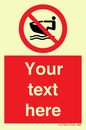 PL7394: Custom No personal water craft
