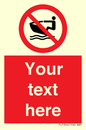 PL7394: Custom No personal water craft