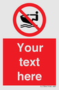 PL7394: Custom No personal water craft