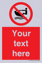PL7394: Custom No personal water craft