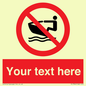 PL7394: Custom No personal water craft