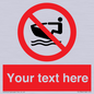 PL7394: Custom No personal water craft