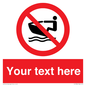 PL7394: Custom No personal water craft