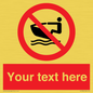 PL7394: Custom No personal water craft