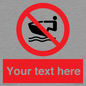 PL7394: Custom No personal water craft