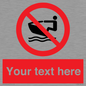 PL7394: Custom No personal water craft