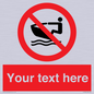 PL7394: Custom No personal water craft
