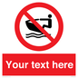 PL7394: Custom No personal water craft