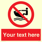 PL7394: Custom No personal water craft