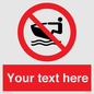 PL7394: Custom No personal water craft