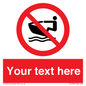 PL7394: Custom No personal water craft
