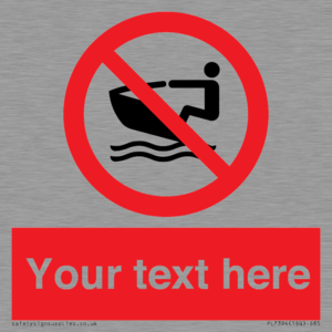 PL7394: Custom No personal water craft
