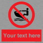 PL7394: Custom No personal water craft