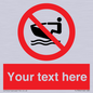 PL7394: Custom No personal water craft