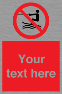 PL7395: Custom No towed water craft