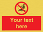 PL7395: Custom No towed water craft