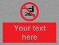 PL7395: Custom No towed water craft