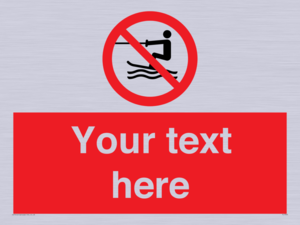 PL7395: Custom No towed water craft