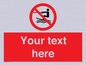 PL7395: Custom No towed water craft