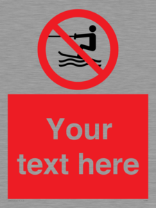 PL7395: Custom No towed water craft