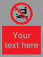 PL7395: Custom No towed water craft
