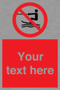 PL7395: Custom No towed water craft
