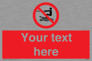 PL7395: Custom No towed water craft