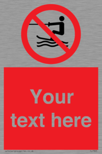 PL7395: Custom No towed water craft